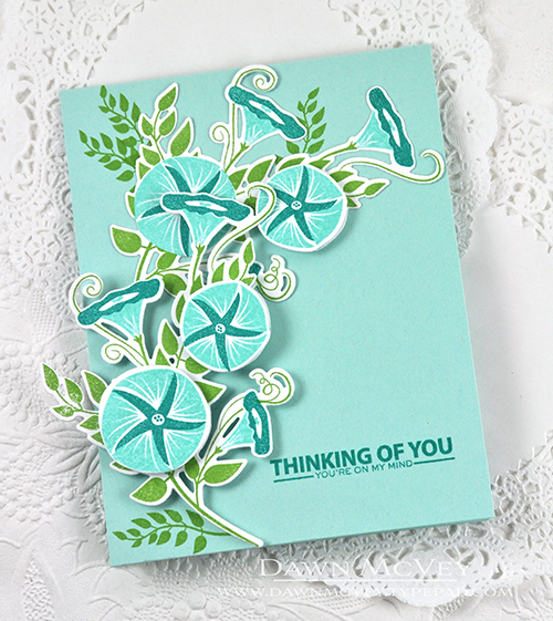 Tucked In: Thinking of You Mini Stamp Set