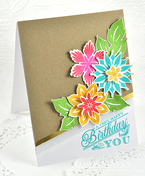 Vintage Linens Stamp Set