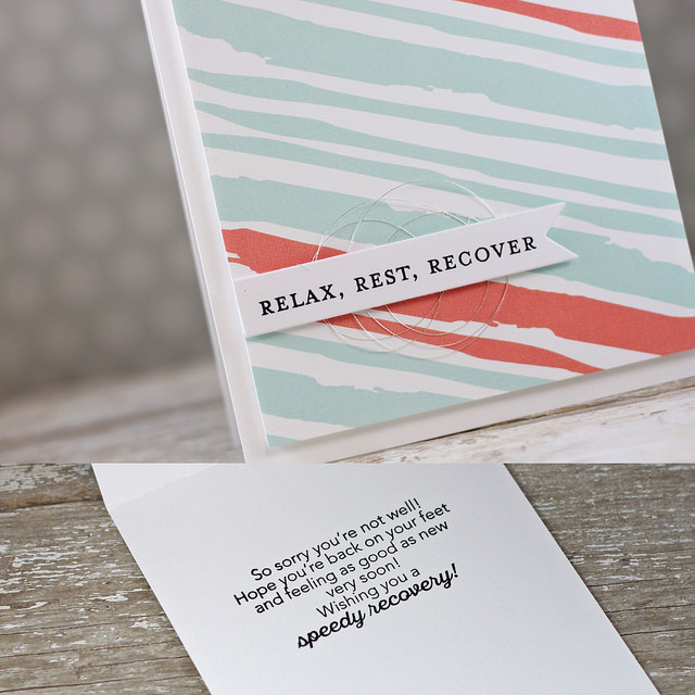 Tucked In: Get Well Mini Stamp Set