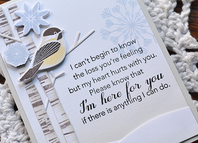 Tucked In: Sympathy Mini Stamp Set