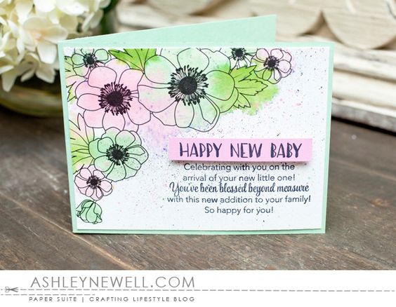 Tucked In: Baby Mini Stamp Set