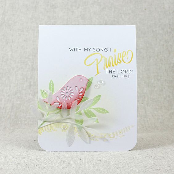 Inspired: Praise Mini Stamp Set