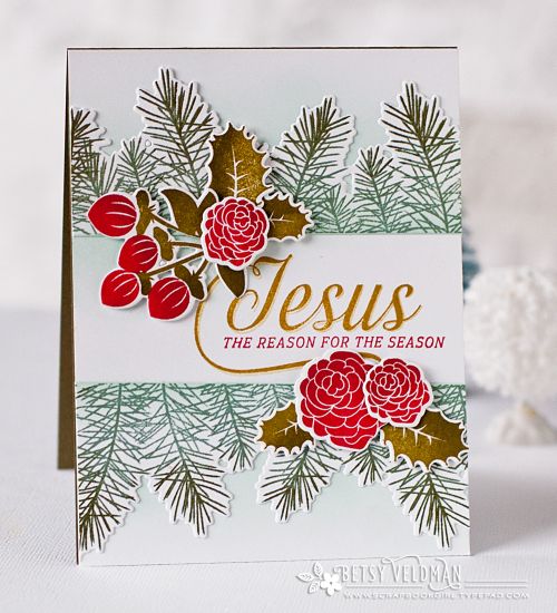 Inspired: Jesus Mini Stamp Set