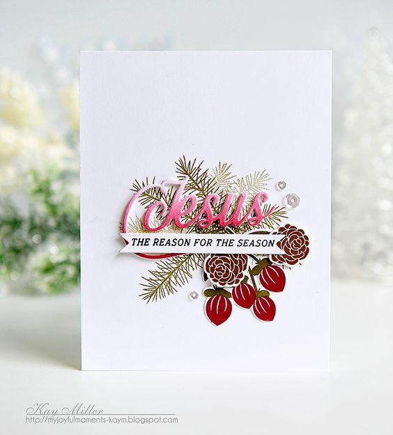 Holiday Greens Stamp Set