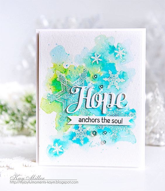 Inspired: Hope Mini Stamp Set