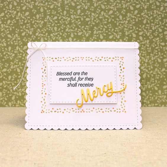 Inspired: Mercy Mini Stamp Set