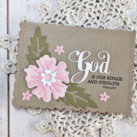 Inspired: God Mini Stamp Set