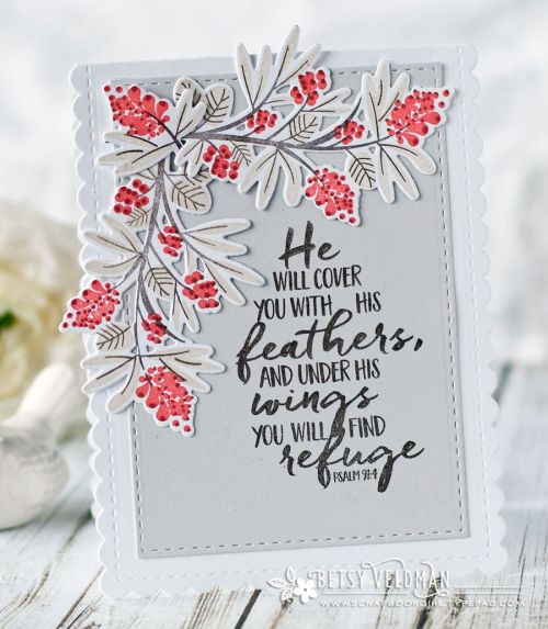 Year of Psalms: March Mini Stamp Set