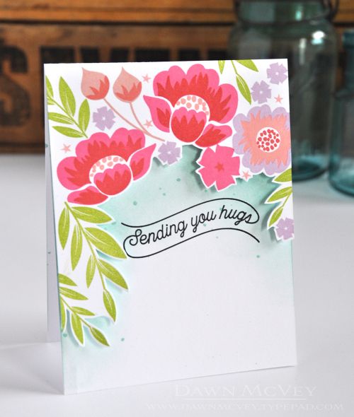 Gran's Garden Stamp Set