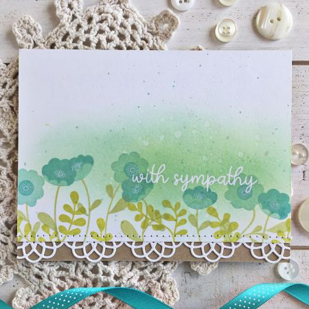 Ways to Say: With Sympathy Mini Stamp Set