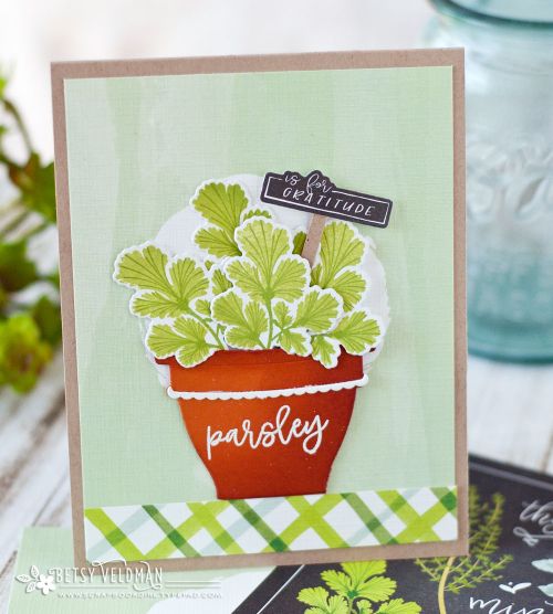 Make It Market Mini Kit: Herb Garden