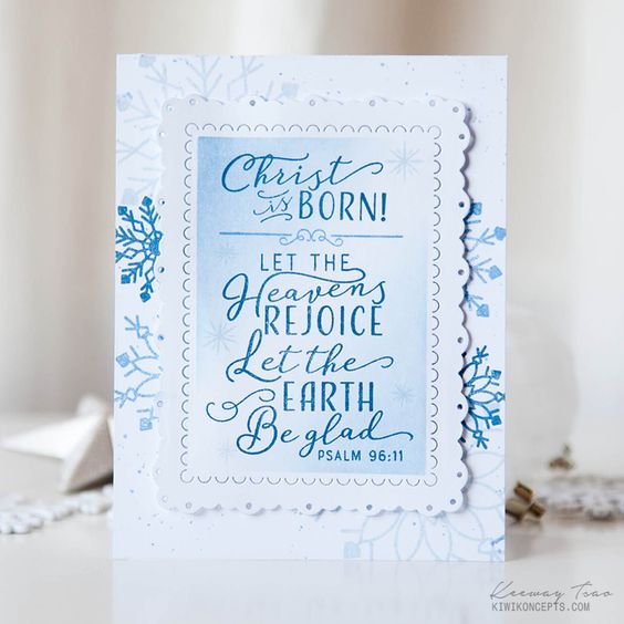 Year of Psalms: October Mini Stamp Set