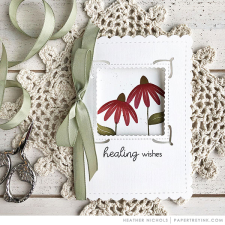 Ways to Say: Get Well Soon Mini Stamp Set