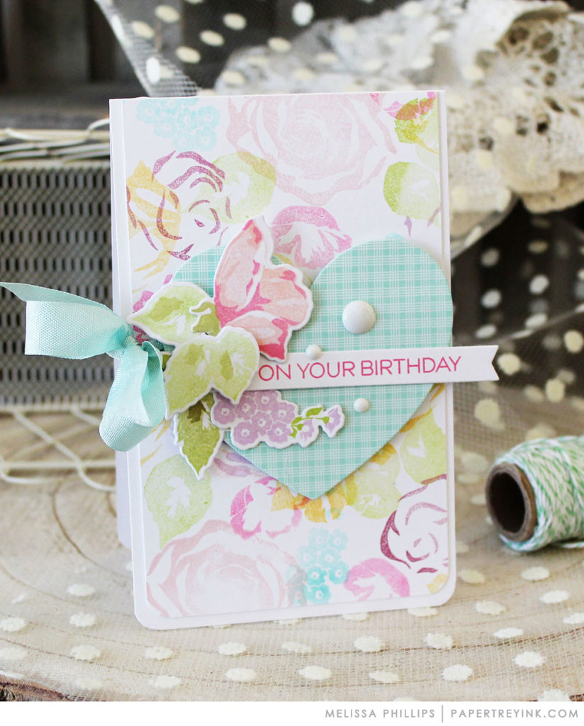 Farmer's Market Florals Stamp Set