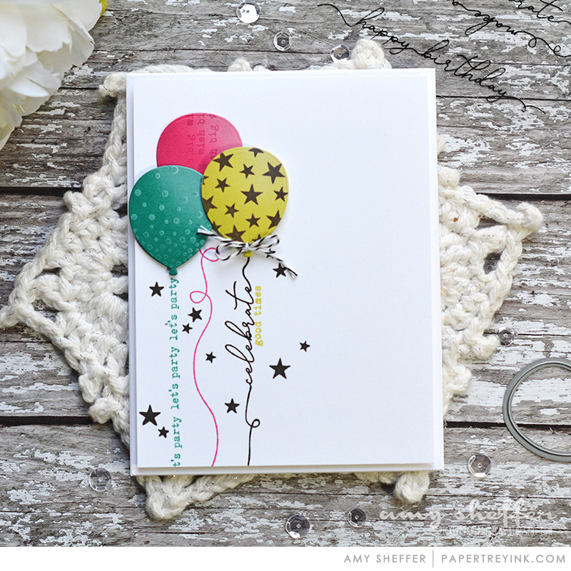 Birthday Strings Mini Stamp Set