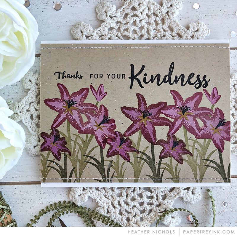 Words to Live By: Kindness Mini Stamp Set