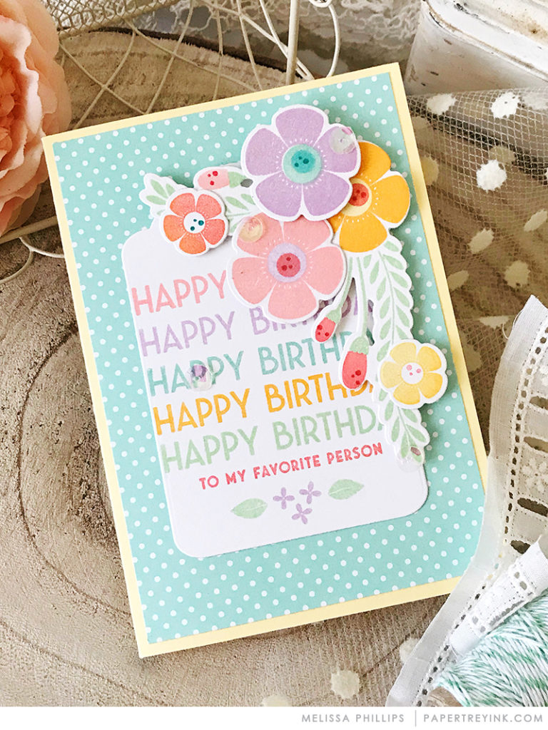 Sentiment Staples: Birthday Mini Stamp Set