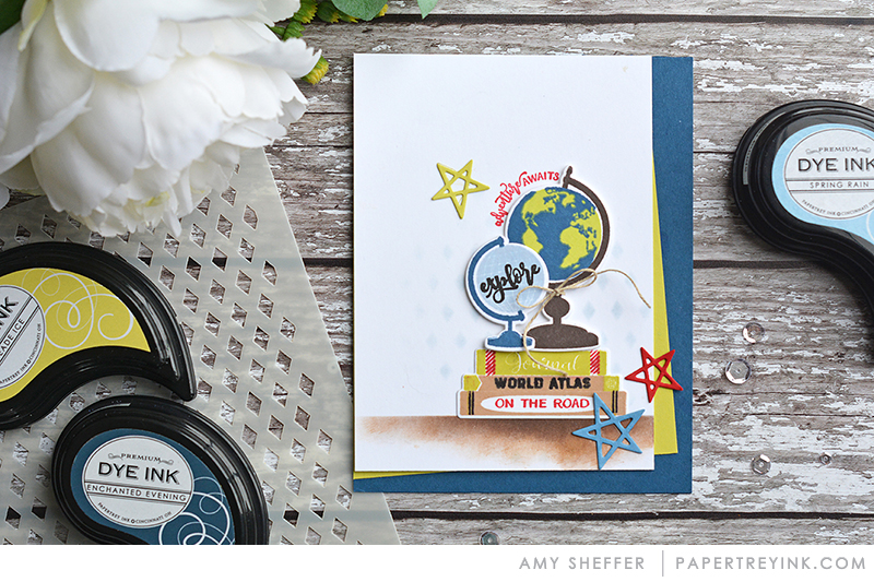 Glorious Globes: Basics Stamp Set