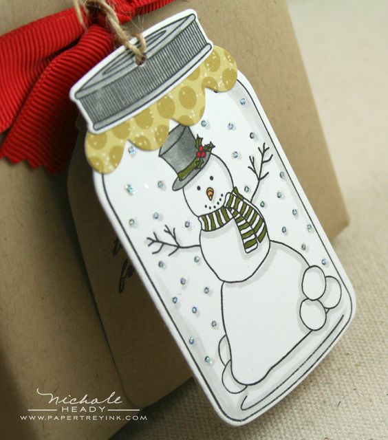 Papertrey Ink - Jar & Lid Die