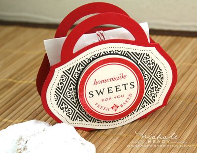 Papertrey Ink - Favor It Box 1 Die