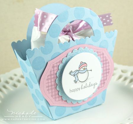 Papertrey Ink - Favor It Box 2 Die