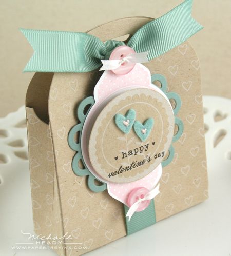 Papertrey Ink - Favor It Box 3 Die