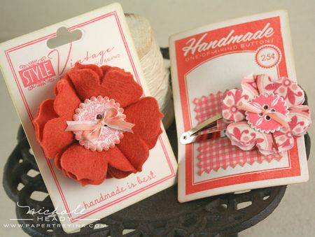 Papertrey Ink - Button Card Die Collection (set of 3)