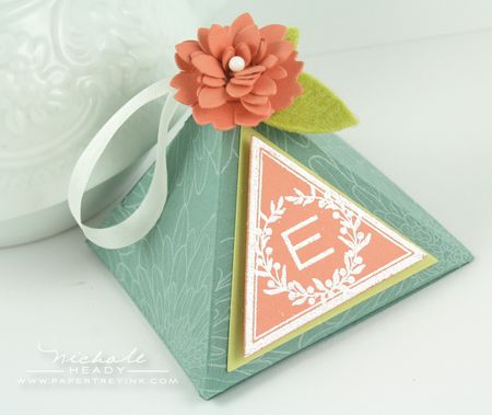 Papertrey Ink - Favor It Box 5 Die