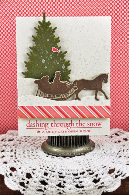 Papertrey Ink - In the Meadow Silhouettes Die Collection (set of 5)