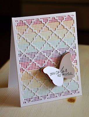 Papertrey Ink - Cover Plate: Quatrefoil Die