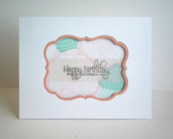 Papertrey Ink - Layerz Mat Stack 4 Die