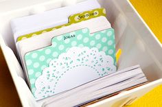 Papertrey Ink - Desktop File Center Die