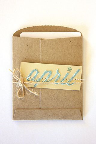 Papertrey Ink - Monthly Moments: Journal Card Pocket 1 Die