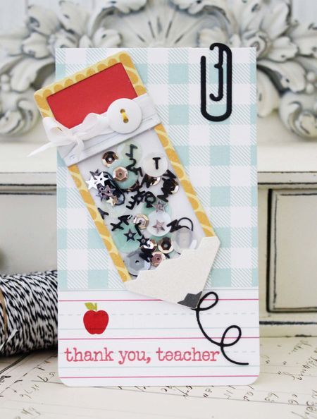 Papertrey Ink - Number Clips Die