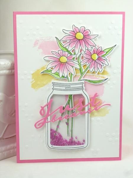 Papertrey Ink - Friendship Jar Shaker Die