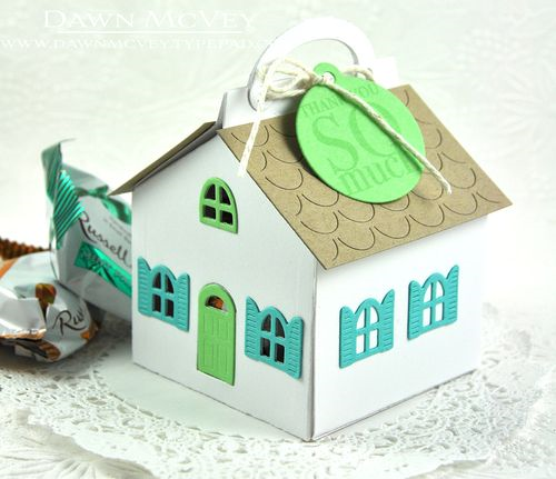 Papertrey Ink - Tiny Town: Basics Die