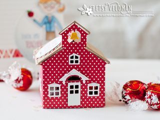 Papertrey Ink - Tiny Town: School Die