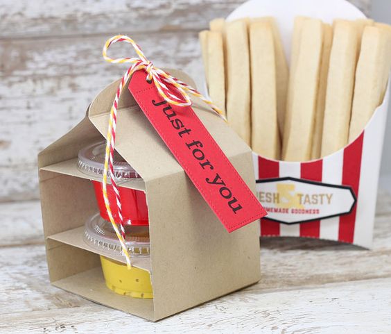 Papertrey Ink - Snack Cup Box Die