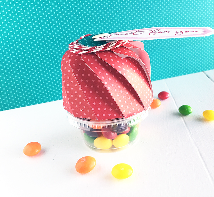 Papertrey Ink - Paper Puff Topper Die