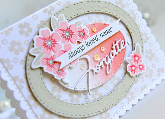 Papertrey Ink - Noted: Scalloped A2 Die Collection (set of 9)