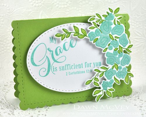 Papertrey Ink - Noted: Scalloped A1 Die Collection (set of 7)