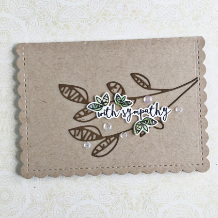 Papertrey Ink - Fancy Foliage Die