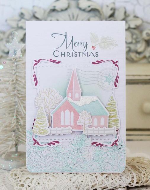 Papertrey Ink - Winter Village Die