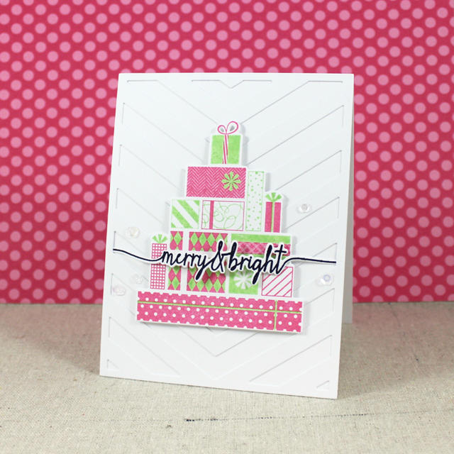 Papertrey Ink - Holiday Swoosh Die