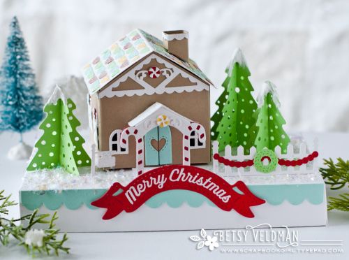 Papertrey Ink - Tiny Town: Gingerbread Die