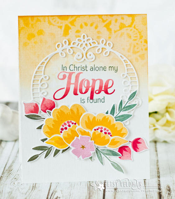 Papertrey Ink - Gran's Garden Die