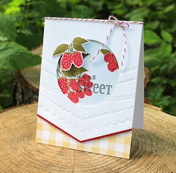 Papertrey Ink - Beautiful Berries: Summer Die