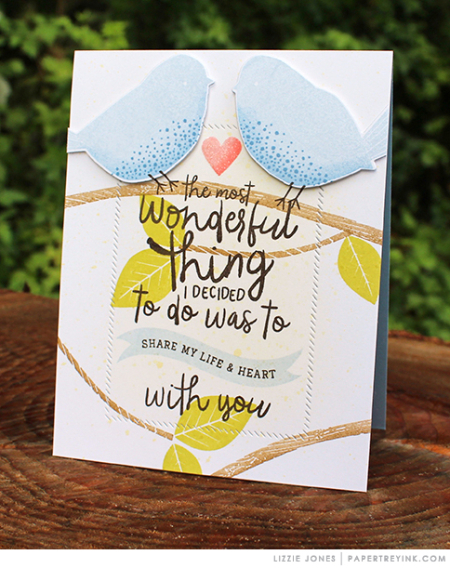 Papertrey Ink - Give Love Die