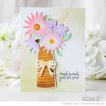 Papertrey Ink - Flower Power Die