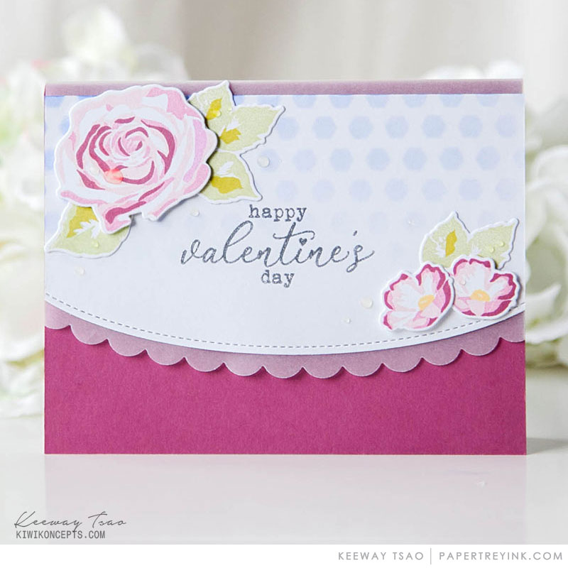 Papertrey Ink - Round Off Edgers Die